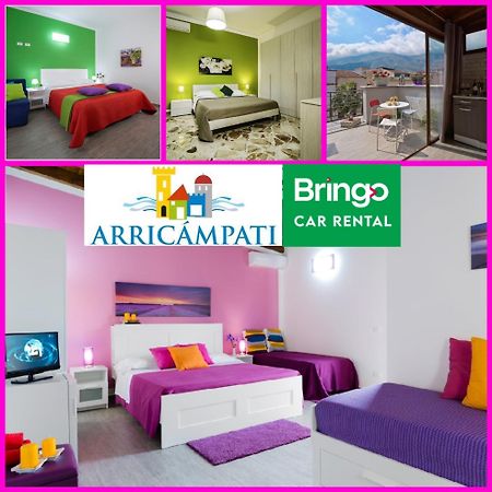 Arricampati Airport Rooms & Bringo Car Rental Карини Экстерьер фото